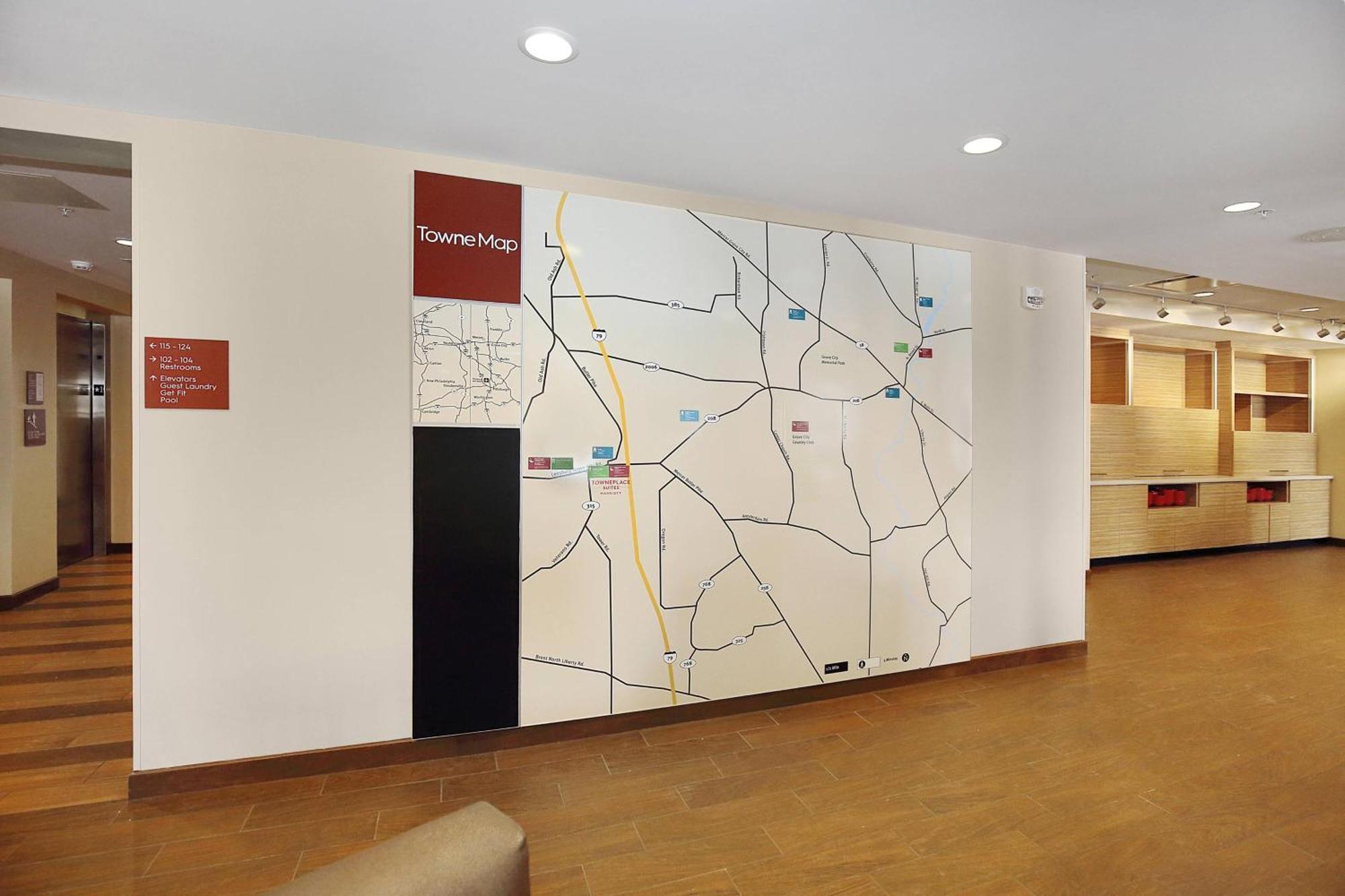 Towneplace By Marriott Grove Mercer/outlets Hotel